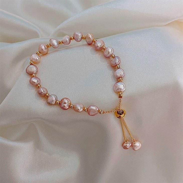 Natural Pearl Bracelets