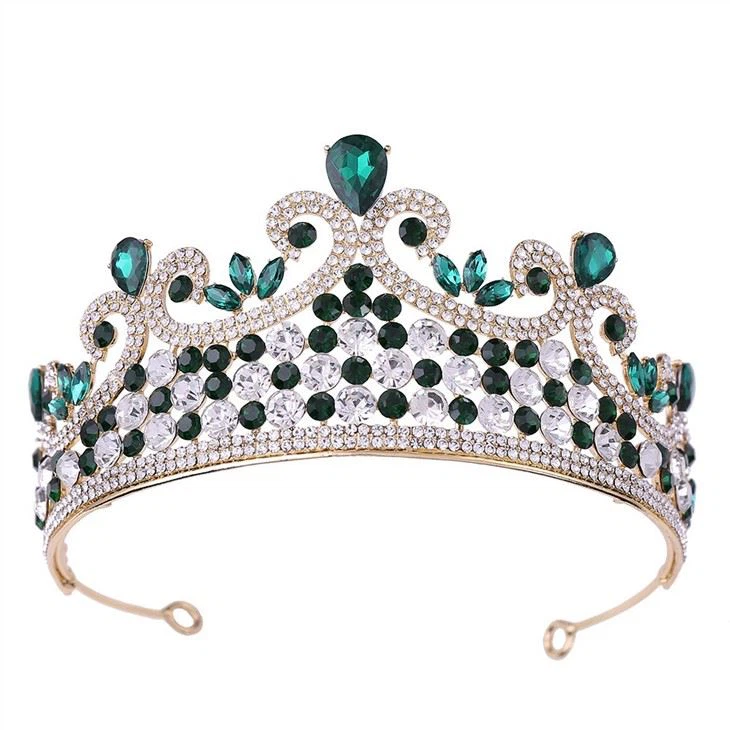 Wedding Bridal Copper Crown